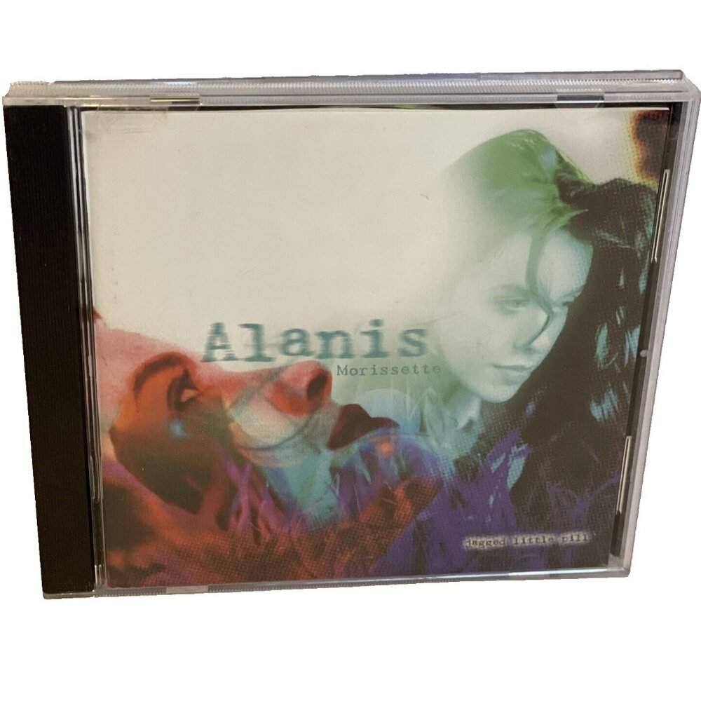 Alanis Morissette – Jagged Little Pill (CD, 1995) Maverick 9 45901-2 VG+